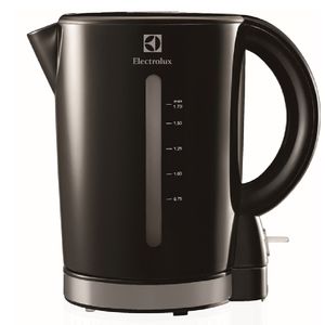 Pava Eléctrica Electrolux EK200 1,7 Litros Negra con Base Independente