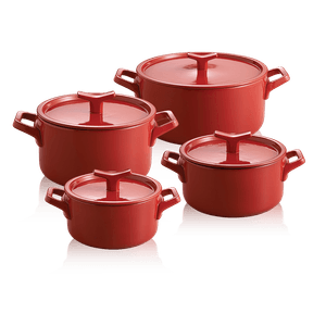Set de Ollas a Inducción Electrolux
