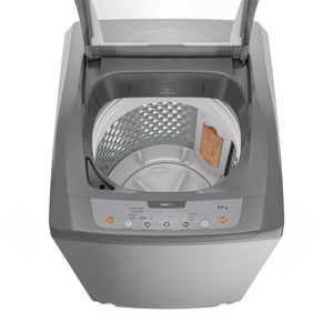 Lavarropas Carga Superior Gafa DigiFit 6,5kg Plata