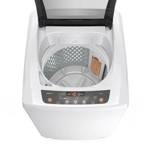 Lavarropas Carga Superior Gafa FuzzyFit 7kg Blanco