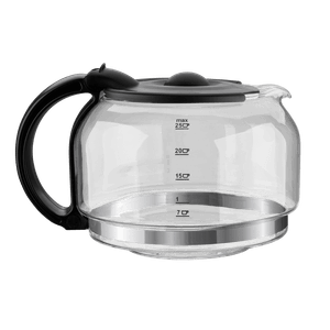 Jarra de vidrio Electrolux 1,25 litros para cafetera Easyline (GJCM04)